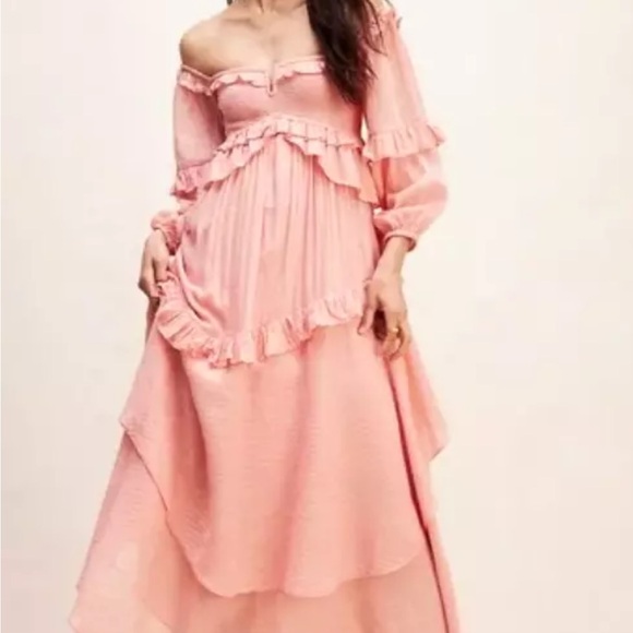 Spell Clementine Mermaid Maxi Dress - Picture 6 of 7